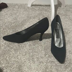 Stuart Weitzman Navy Women's Heels